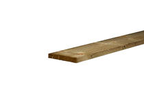 Vuren vlotdelen geïmpregneerd NAT | 25 x 275 500cm