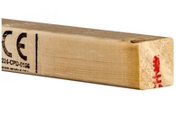 Vuren geschaafde regel | 44 x 44 mm | 270 cm
