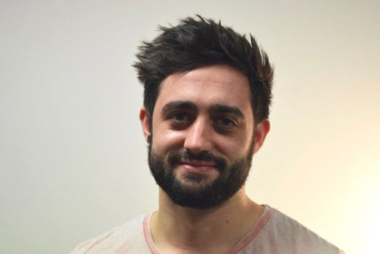 Photograph of Alex Deutsch