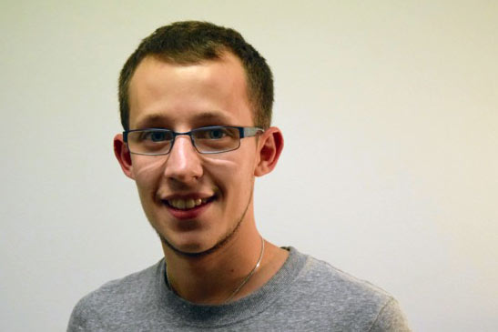 Photograph of Jordan Gooding