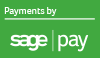 Secured by SagePay Secured by SagePay