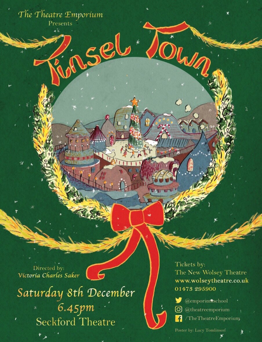 Tinsel Town at The New Wolsey Theatre, Ipswich