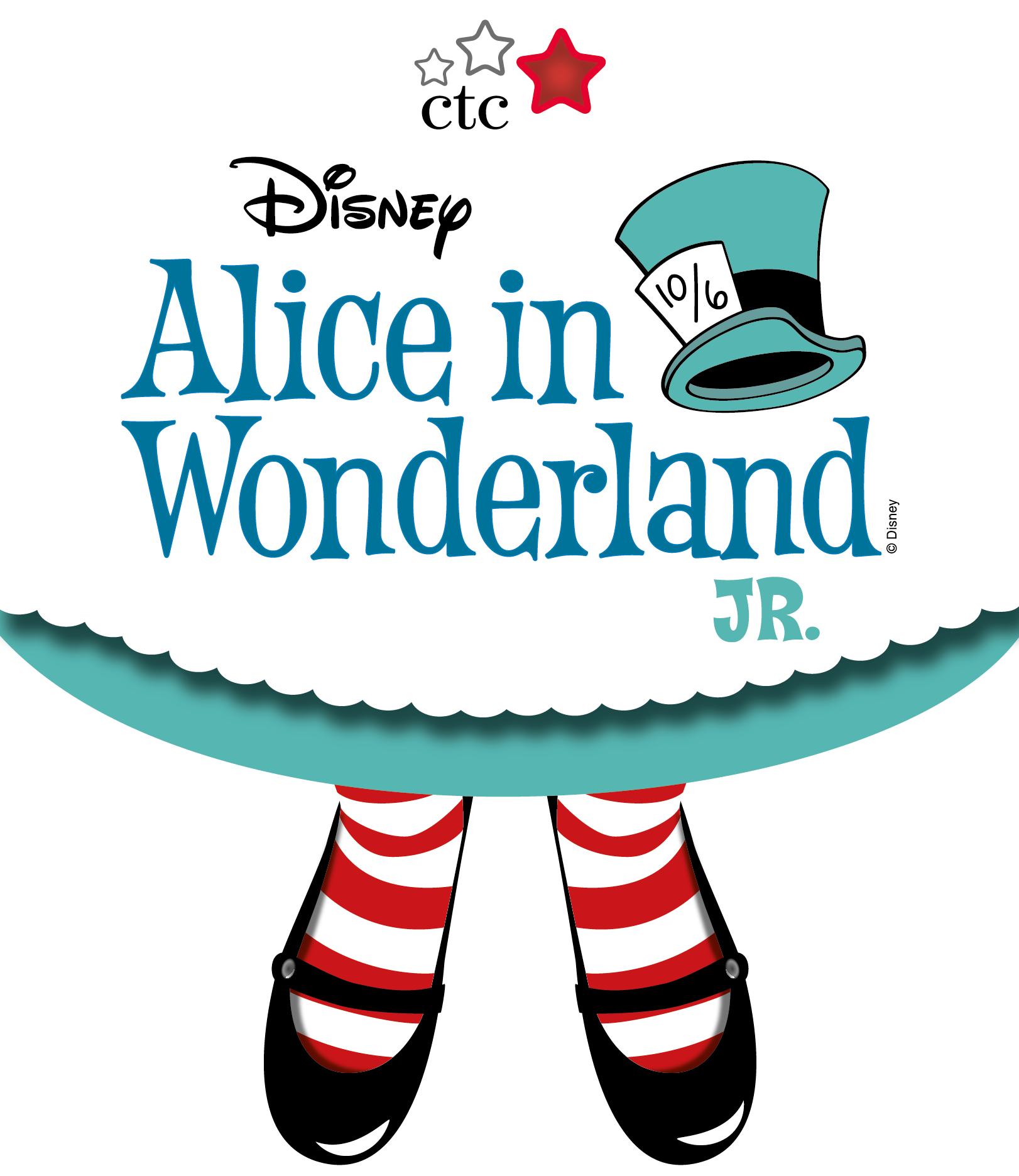 Disney’s Alice in Wonderland jnr at The New Wolsey Theatre, Ipswich