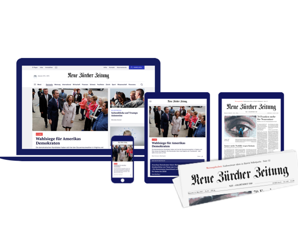 Unsere internationalen Angebote - abo.nzz.ch