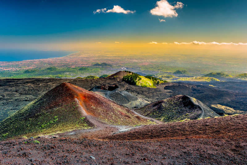 Come arrivare sull'etna da rifugio sapienza
