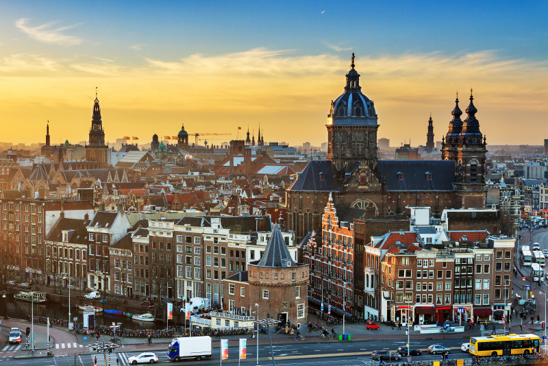 Come raggiungere amsterdam in auto