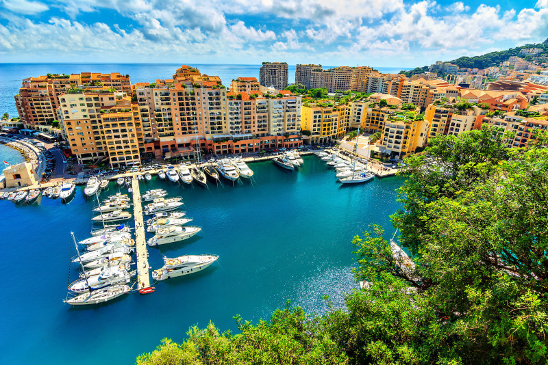 Come raggiungere Montecarlo