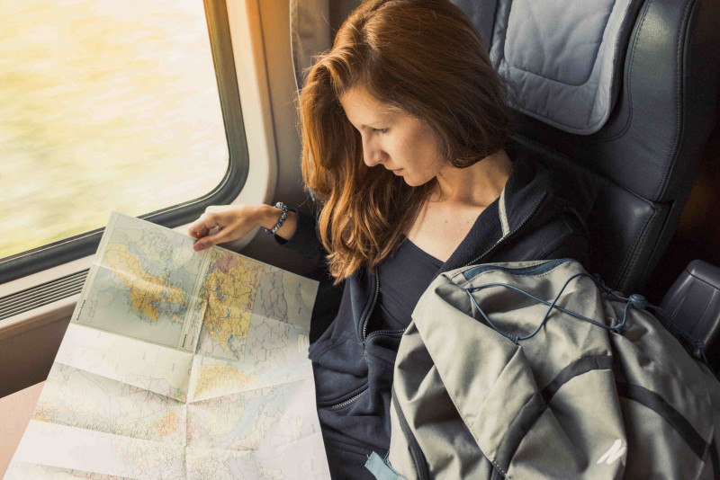 Come visitare l'Europa in treno