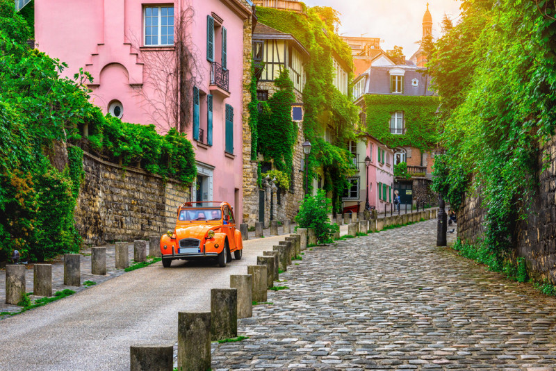 Come girare la Francia in auto