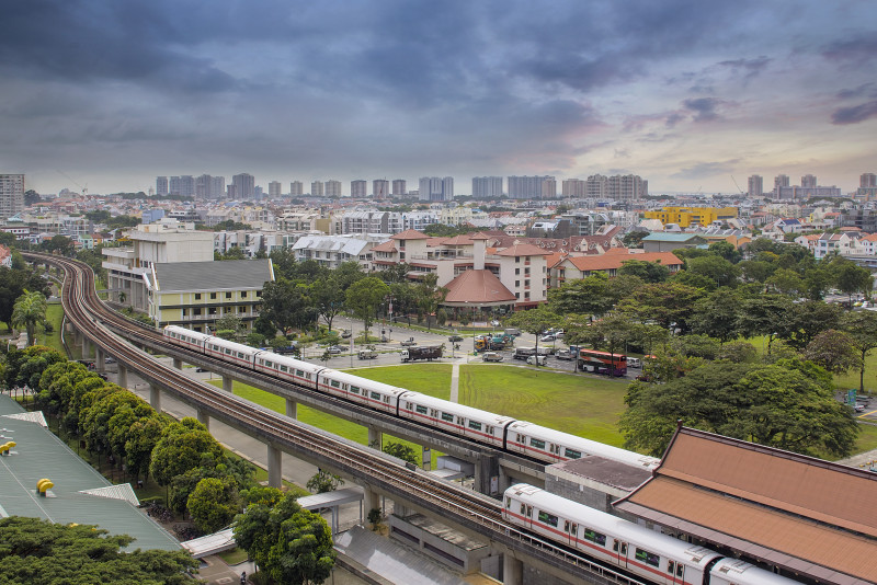 Come muoversi a Singapore: trasporti, metro e bus