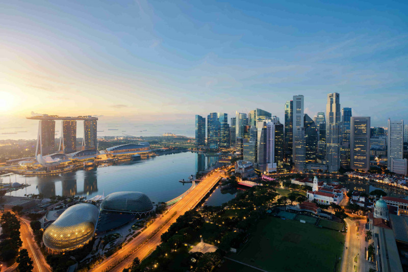 Come andare dall'aeroporto di Singapore al centro