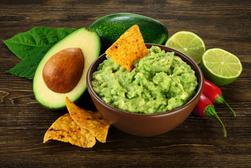 Come utilizzare la salsa guacamole