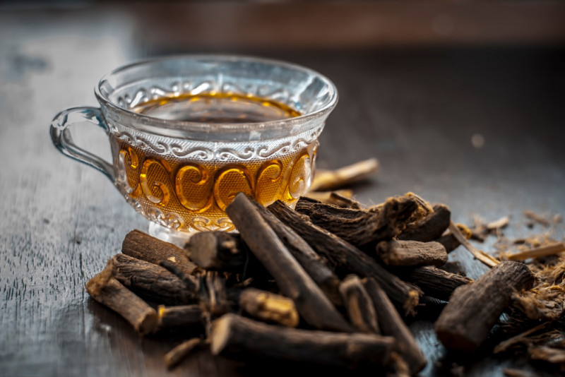 Come fare la grappa alla liquirizia