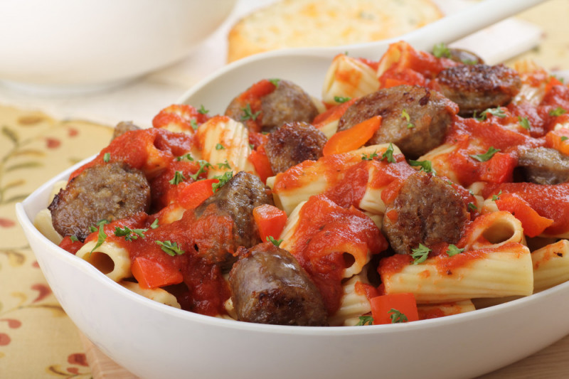 Ricetta: ragù di salsiccia