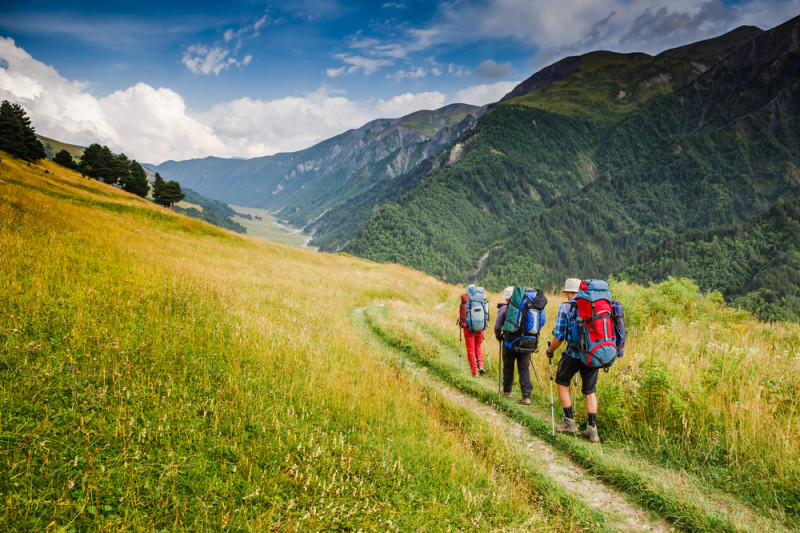 Consigli per camminare in montagna