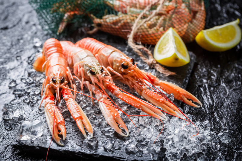 Come pulire e cucinare gli scampi