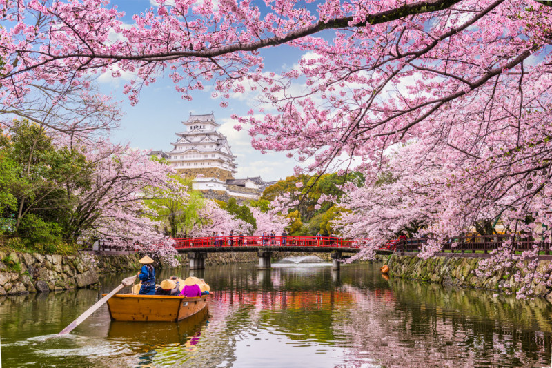 I migliori itinerari per un viaggio in primavera