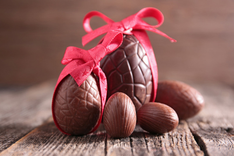 Come farcire l'uovo di Pasqua con il gelato