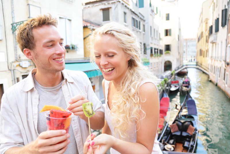 Week end romantico a Venezia