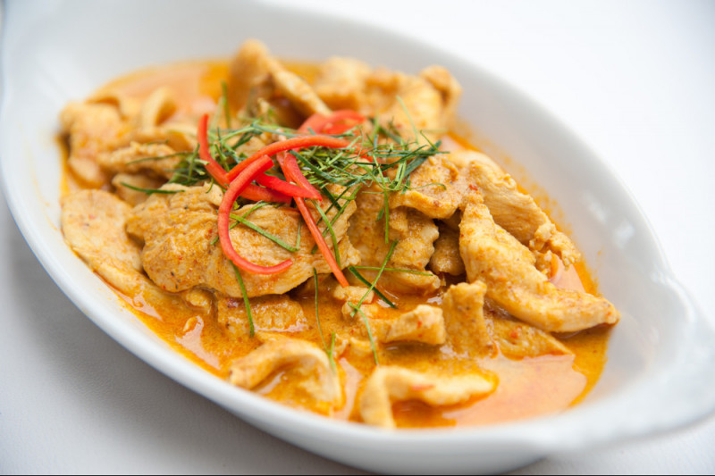 Ricetta: scaloppine di pollo al curry