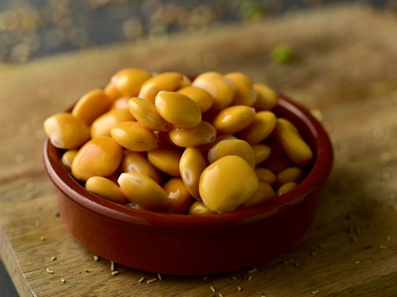 Come preparare i lupini