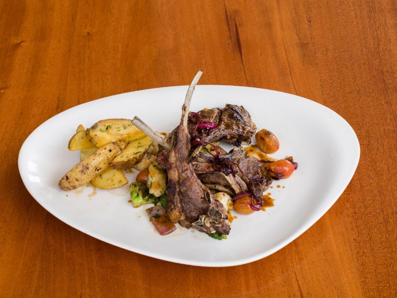 Ricetta: coniglio al vino rosso