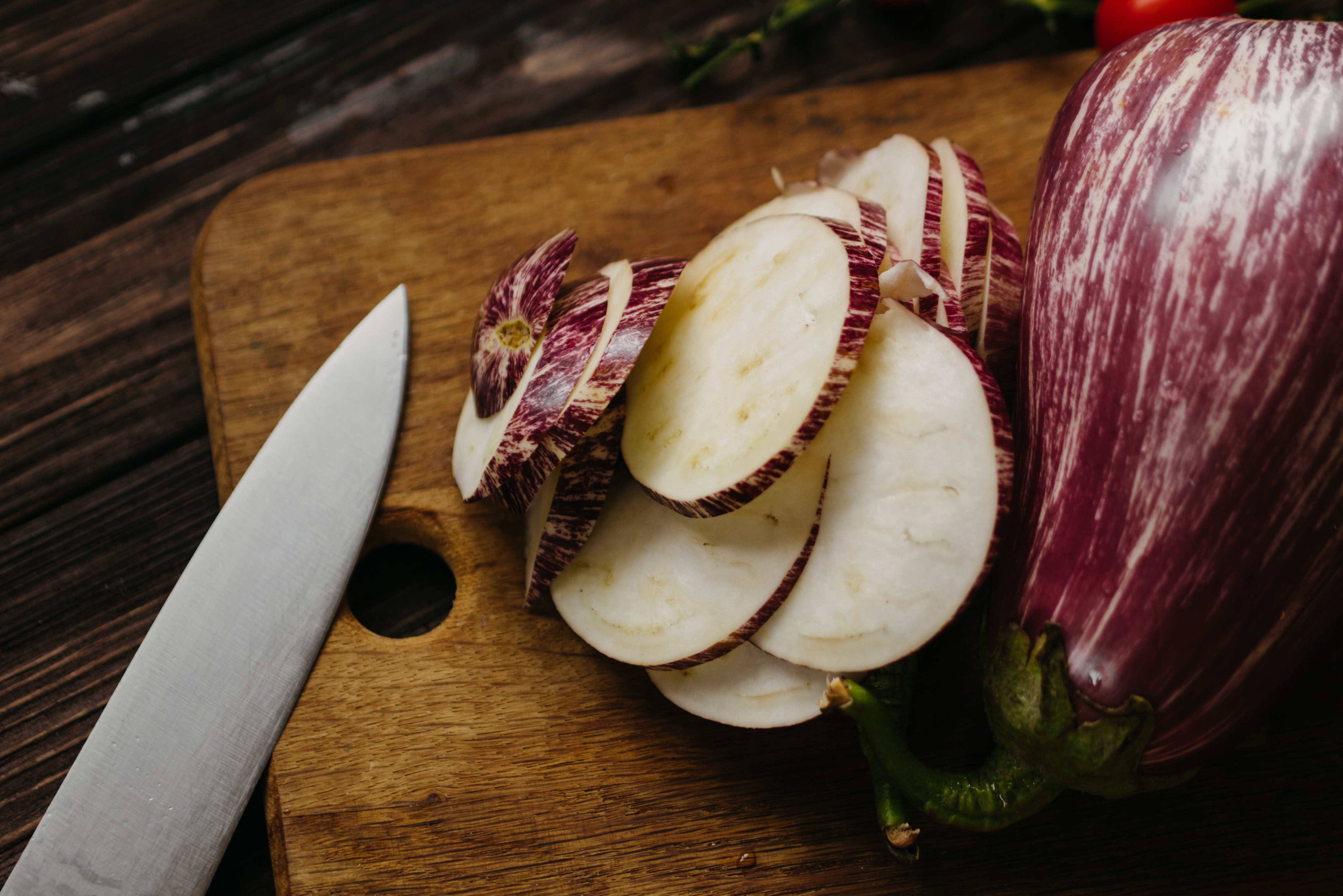 Come si fa il carpaccio di melanzane