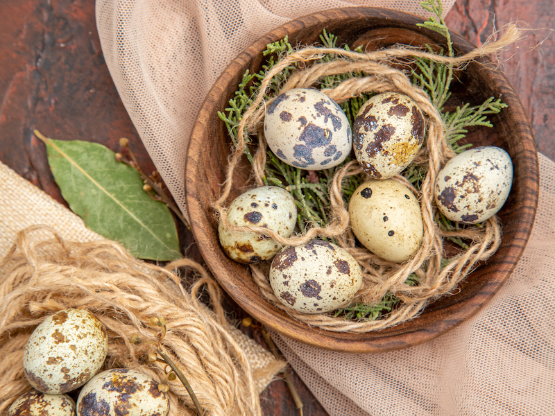 3 antipasti veloci con le uova di quaglia