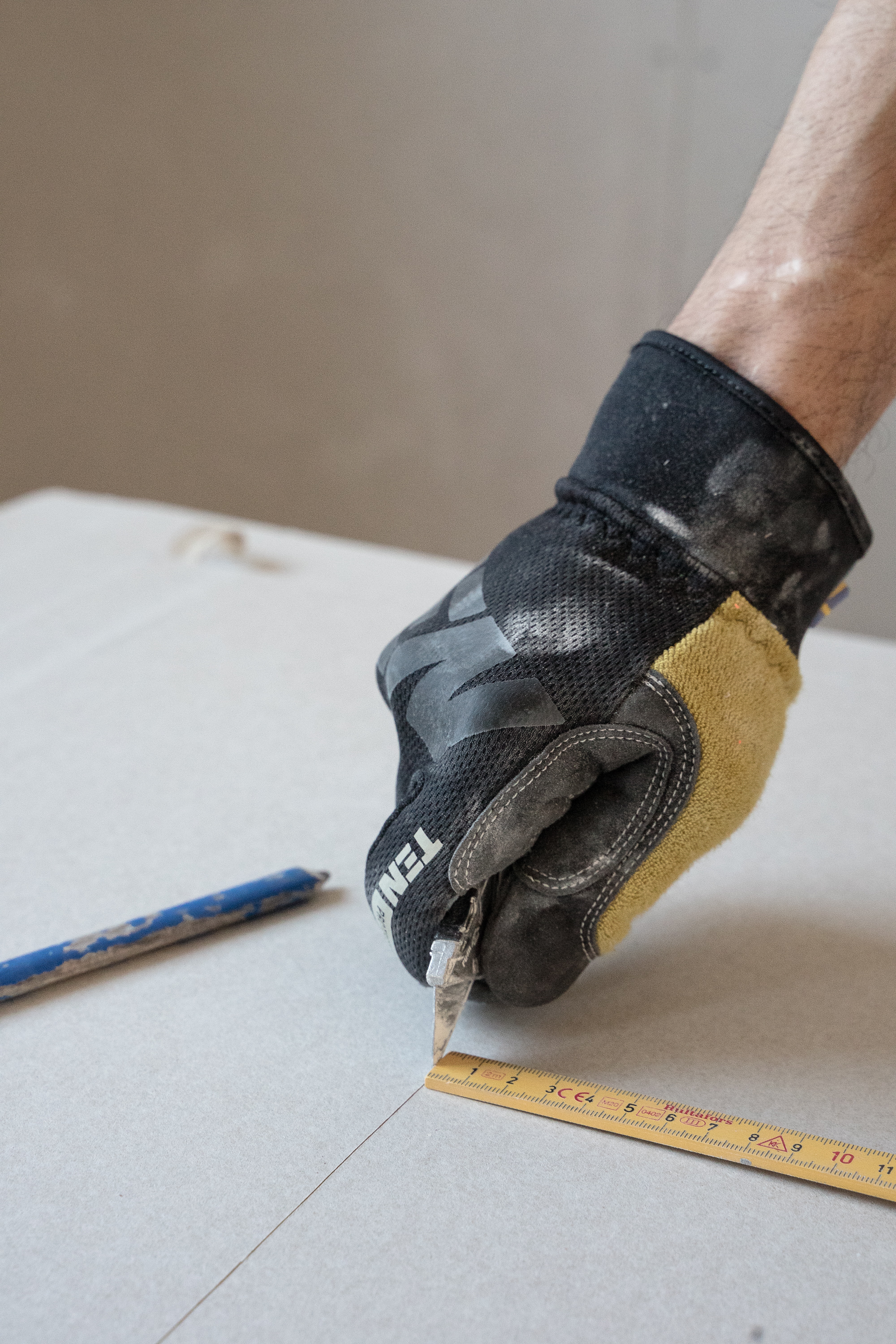 Come si costruiscono delle pareti in cartongesso