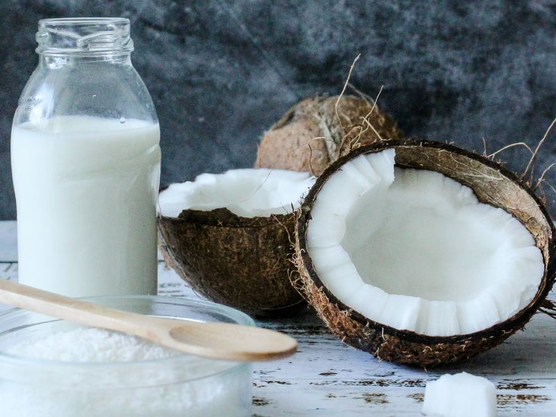 5 dolci con il latte di cocco