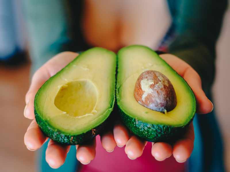 5 antipasti con l'avocado