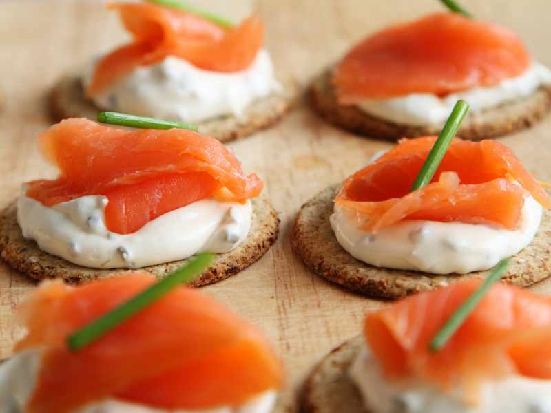 5 antipasti sfiziosi con il salmone
