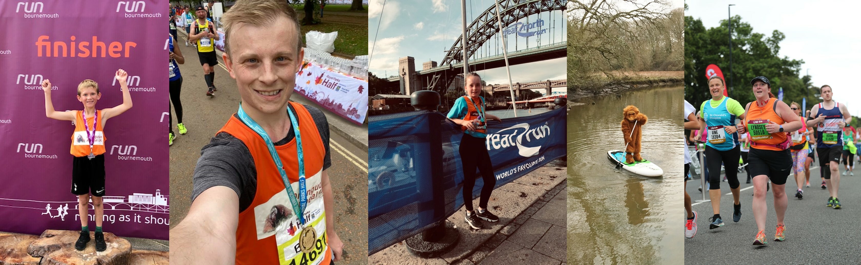 Running Fundraisers Banner