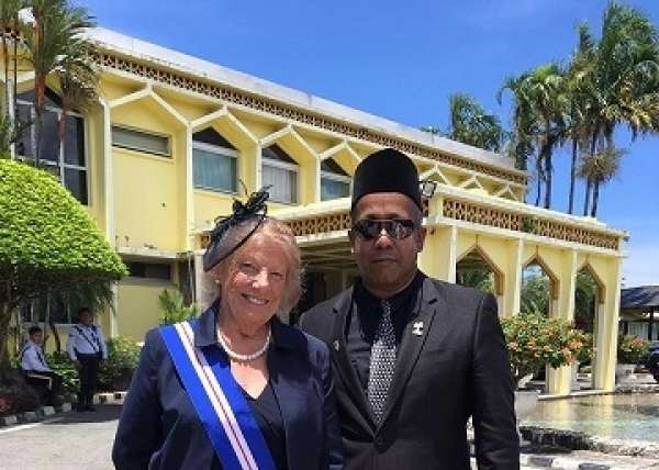 Datuk Sue And Dr Sen