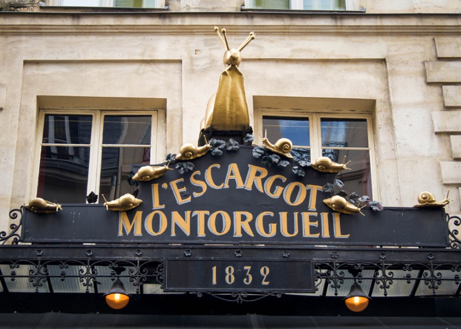 L'Escargot Montorgueil - life in the slow lane | O'Bon Paris
