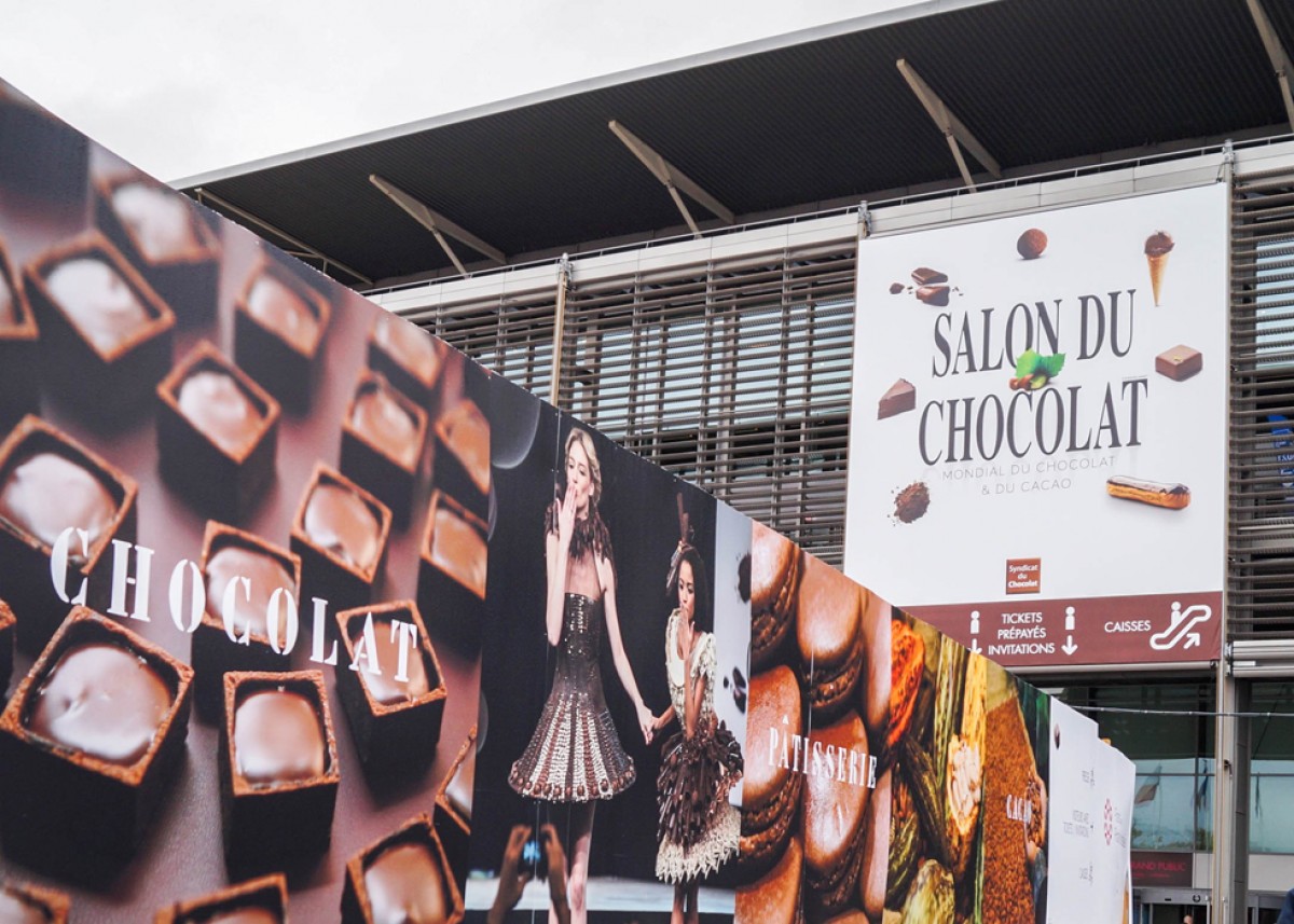 살롱 뒤 쇼콜라 파리 2015 SALON DU CHOCOLAT PARIS 오봉파리 Easy to be Parisian