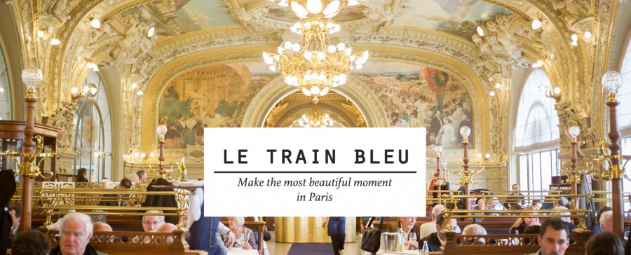 ⇒ Le Train Bleu, Gourmet Restaurant Gare de Lyon