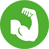 Train & Gain Icon