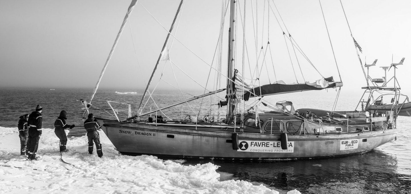 Crew, boat, Arctic Ocean, Arctic Mission