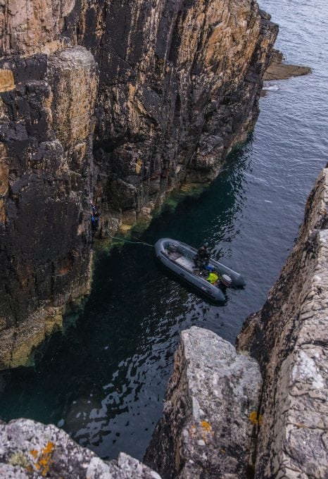 Expedition, St Kilda, diving, divers, Outer Hebrides diving