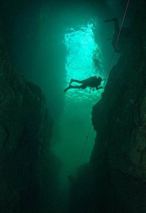 Expedition diving, St Kilda, diving, divers, Outer Hebrides, Scotland, scuba