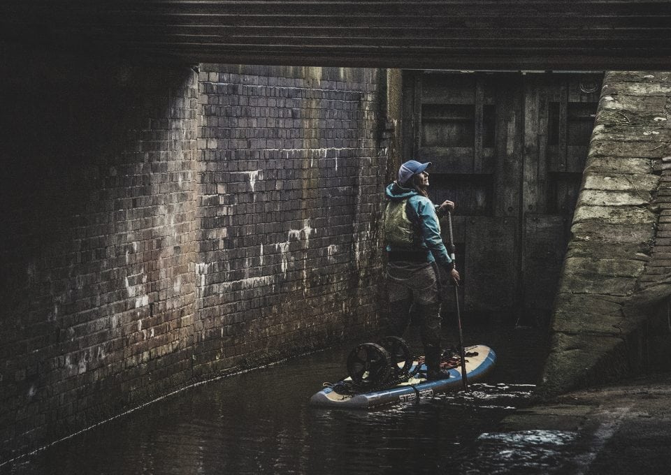 Paddleboard Wales, circumnavigation of Wales by paddleboard, Sian Sykes, SUP against plastic, SUP