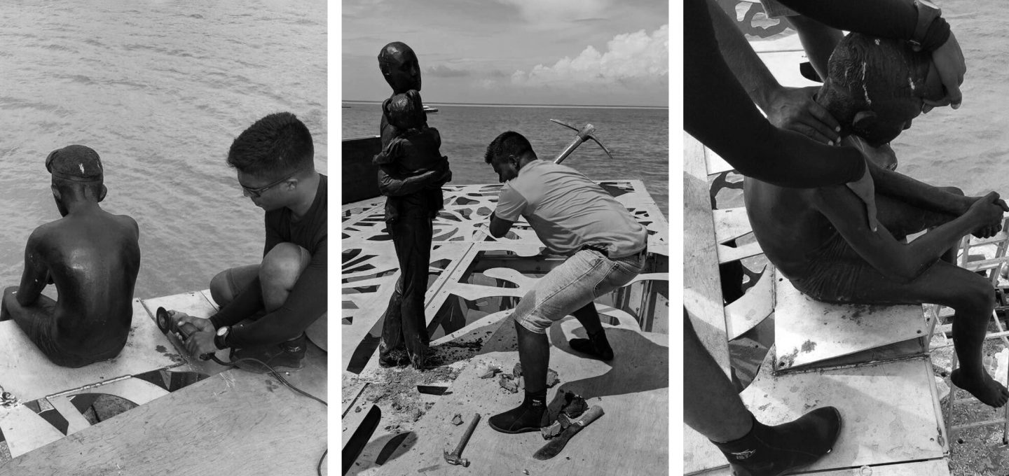 coralarium-maldives-police-twitter