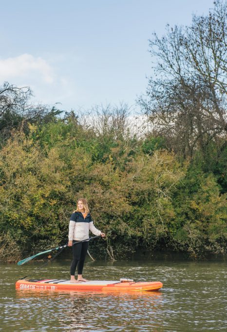 Lizzie carr plastic patrol paddleboarding crew clothing