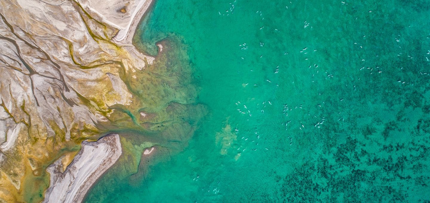 Florian Ledoux drone filmmaker ocean cinematographer oceans film festival arctic landscape