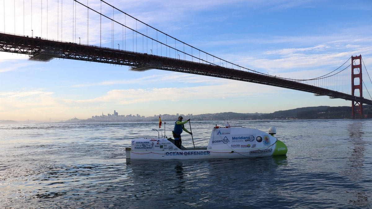 paddleboard pacific ocean crossing sup