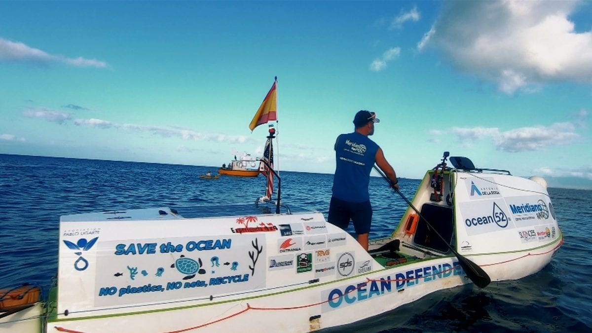 paddleboard pacific ocean crossing sup