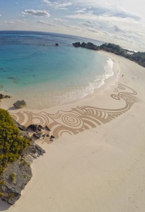 ocean film festival tony plant bedruthan sand artist cornwall