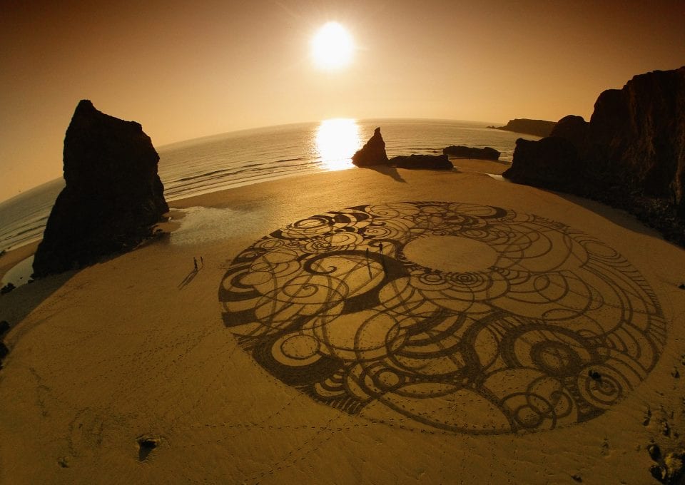 ocean film festival tony plant bedruthan sand artist cornwall