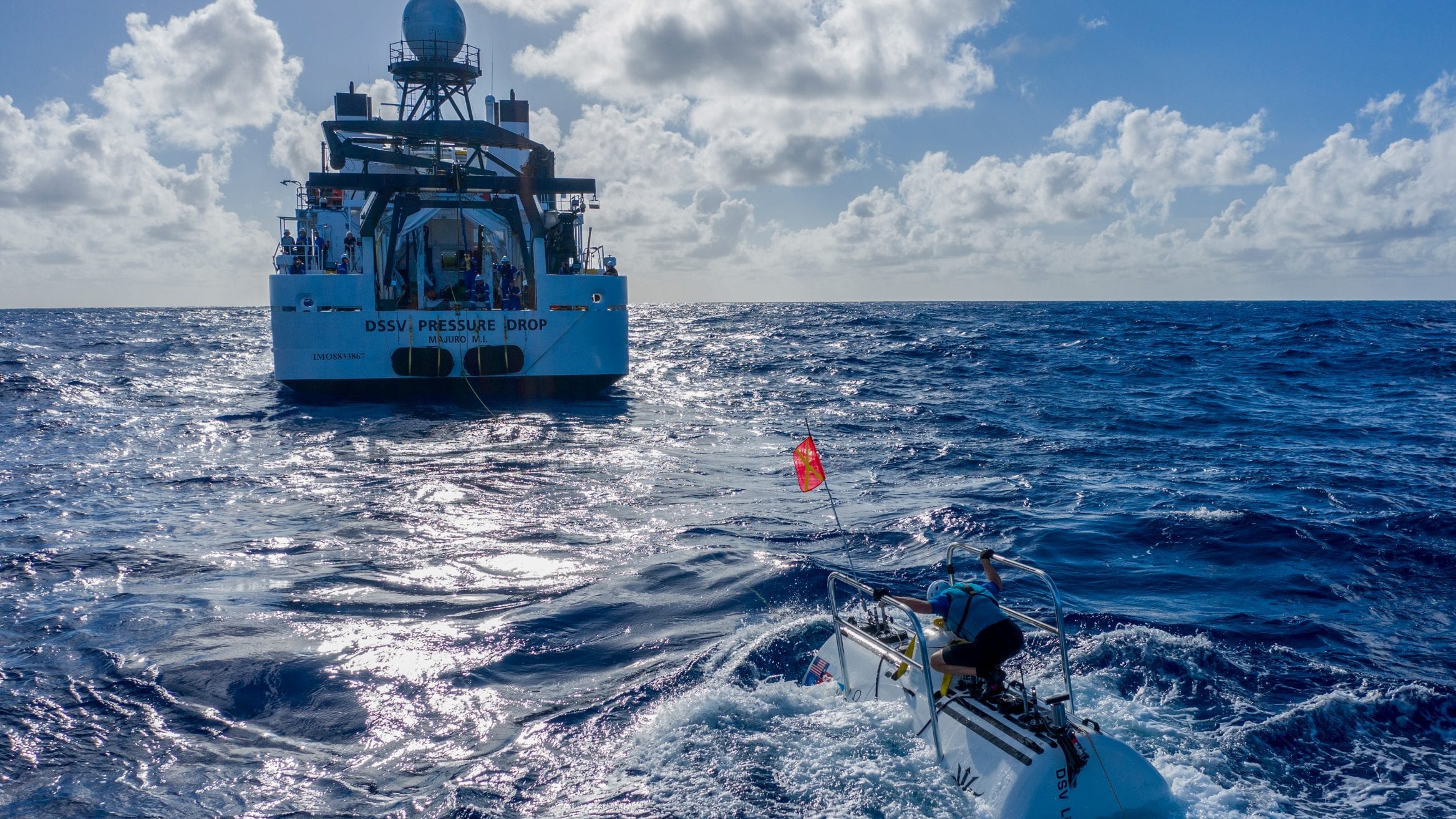 Five Deeps EYOS Expeditions Pressure Drop Molloy Arctic Trench Exploration Victor Vescovo